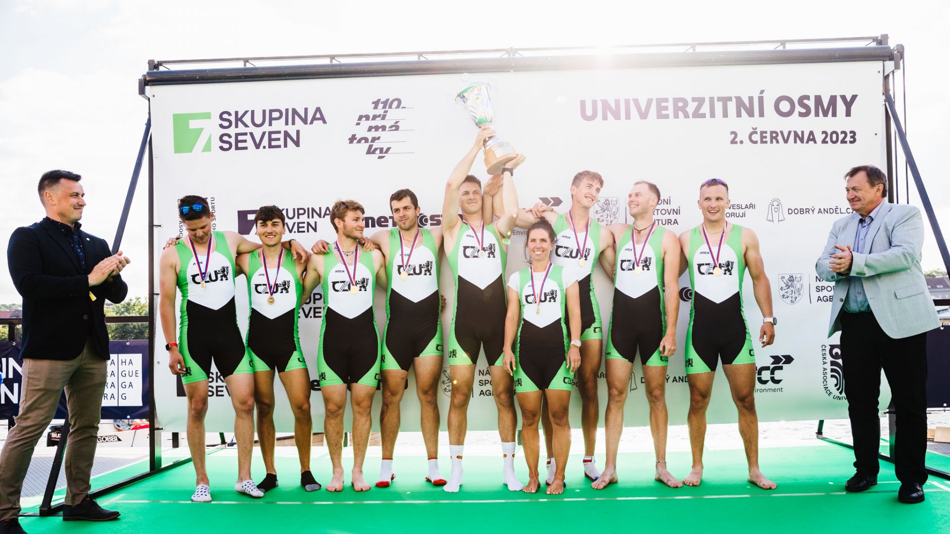 Ženy loňské prvenství obhájily, muže Univerzity Karlovy na trůnu střídá ČZU Praha