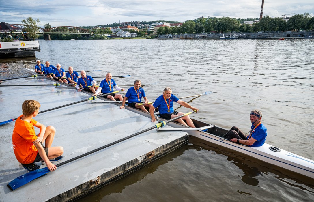 Sobota patřila na Primátorkách kategorii masters