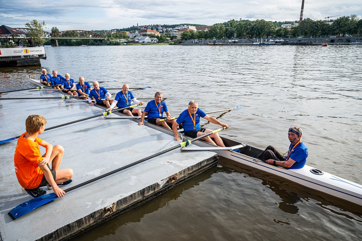 Sobota patřila na Primátorkách kategorii masters